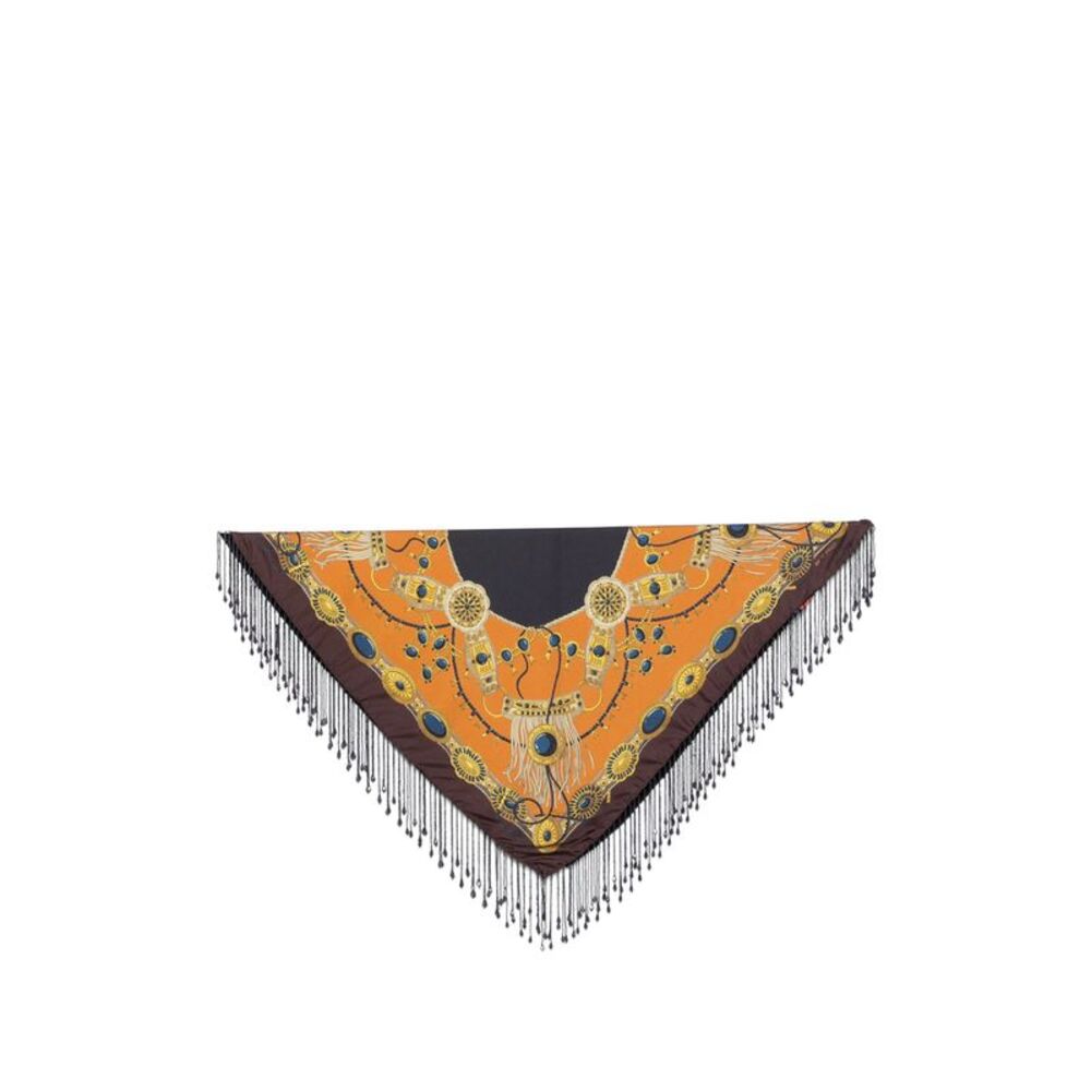Etro Orange Scarves Women